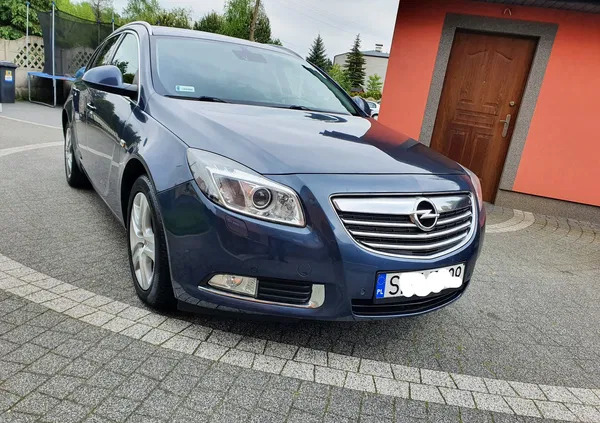 opel insignia Opel Insignia cena 26900 przebieg: 231000, rok produkcji 2010 z Poręba